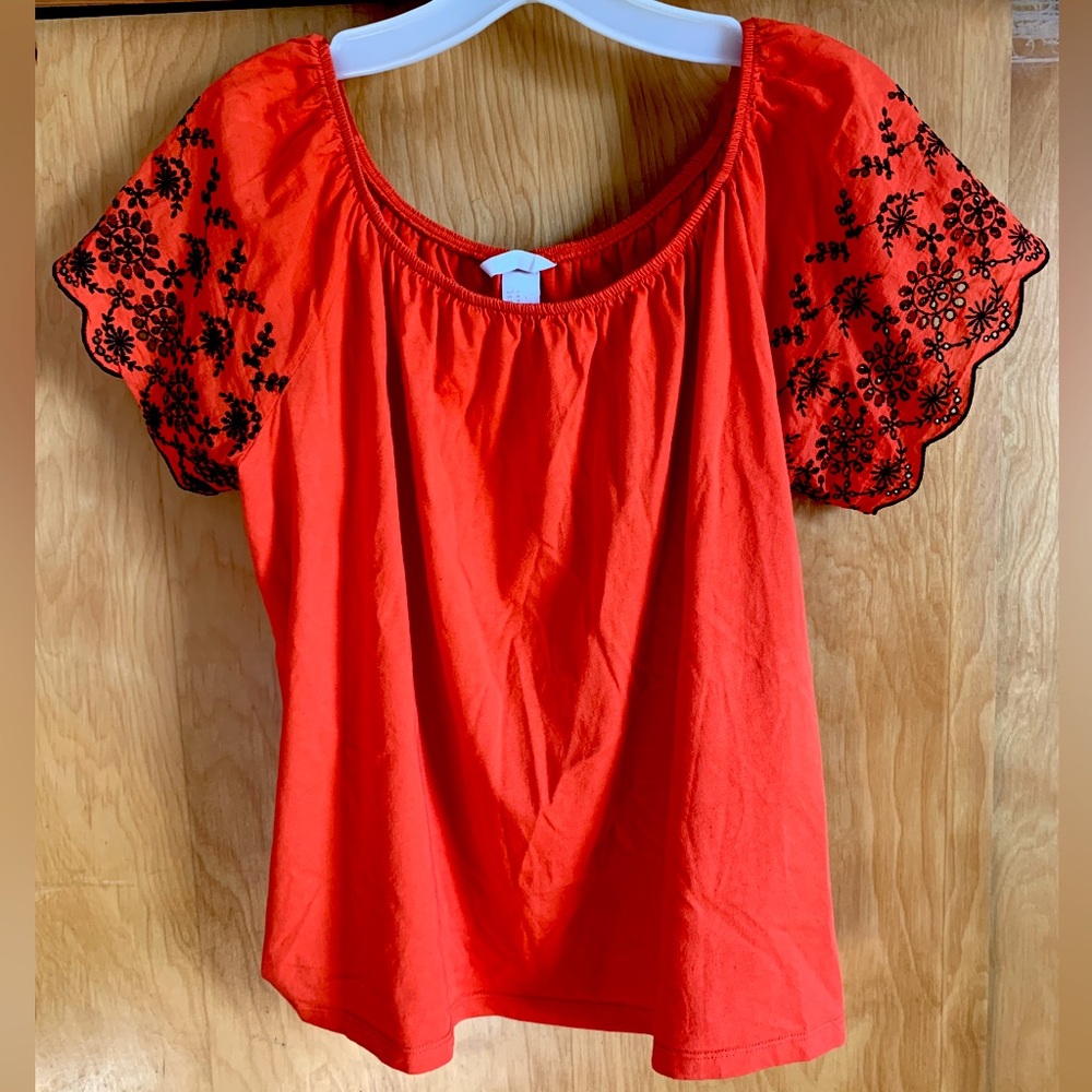 H&M Off the Shoulder Top